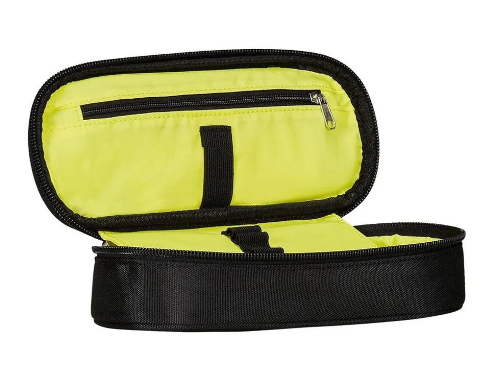 Astuccio scuola Seven Round Plus Tech Nero
