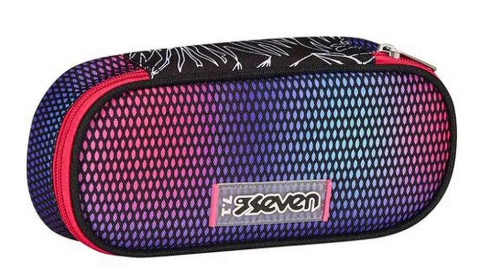 Astuccio scuola Seven Round Plus Shadefull Girl
