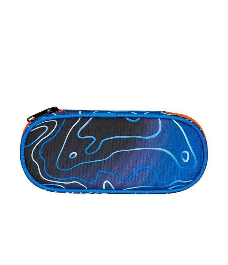 Astuccio scuola Seven Round Plus Mapset Boy