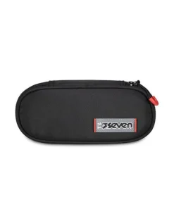 Astuccio scuola Seven Round Plus Freethink Jet Black