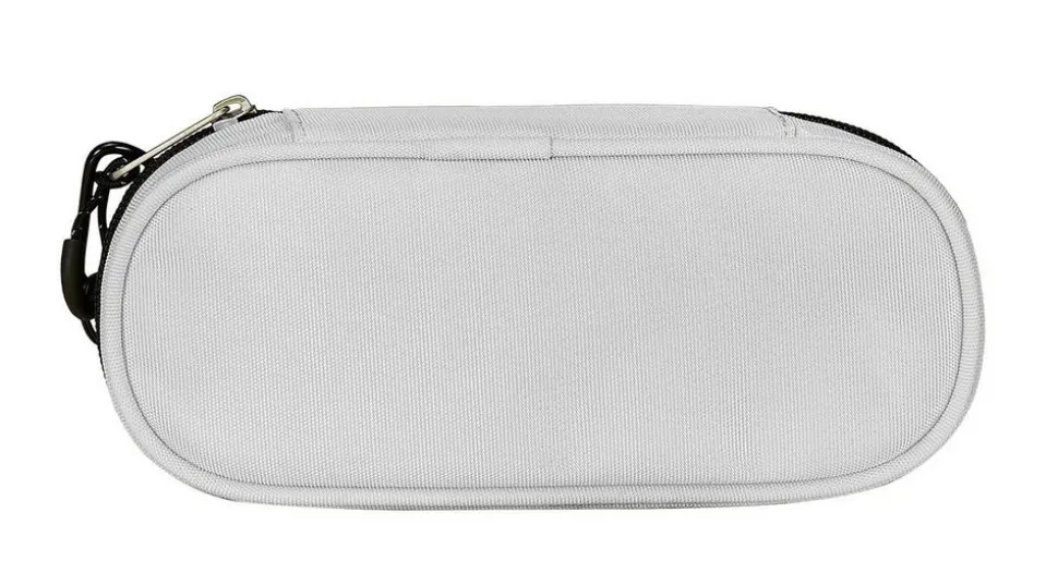 Astuccio scuola Seven Round Plus Tech Grigio