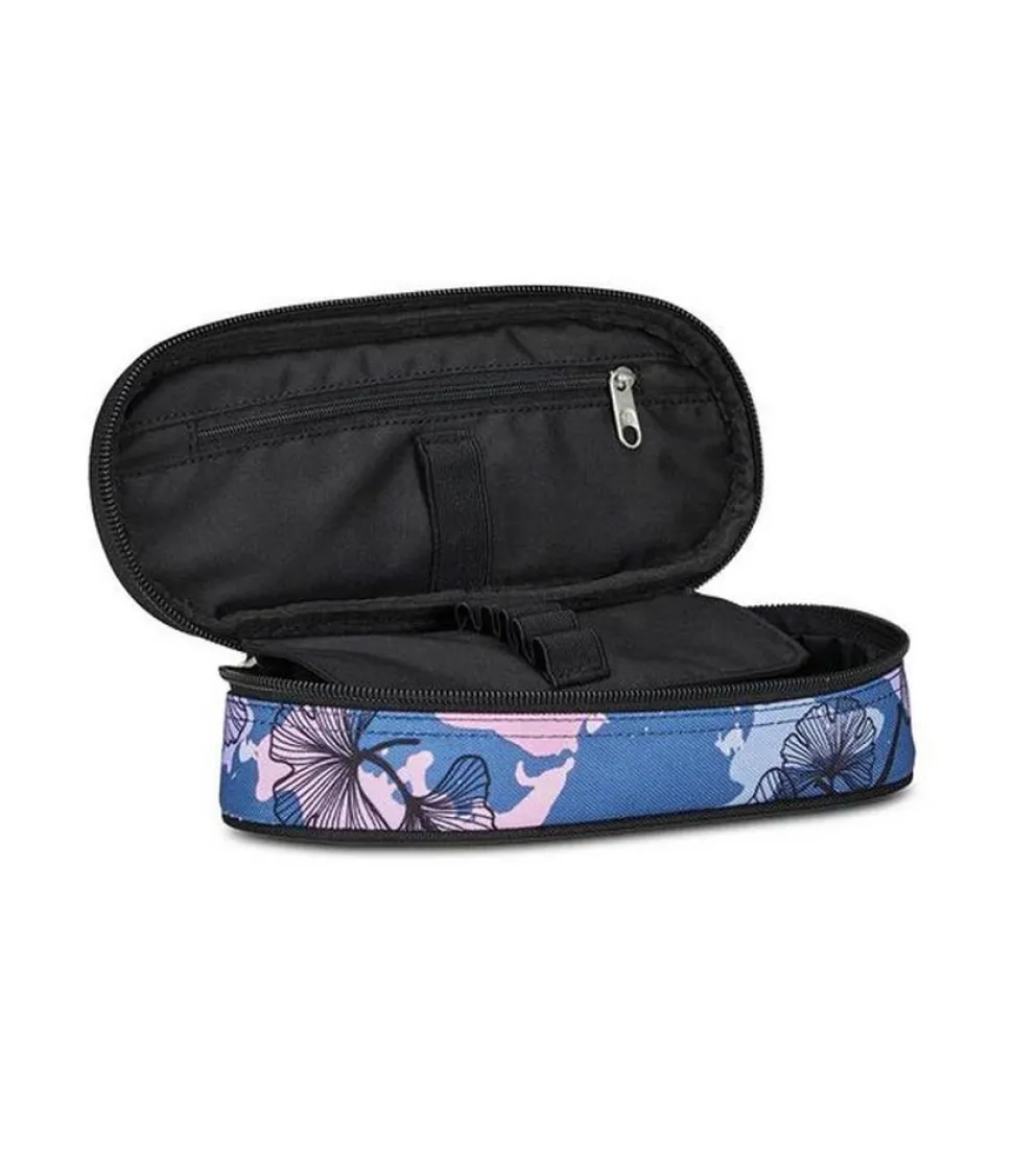 Astuccio scuola Seven Round Plus Freethink Girl Reflex Blue