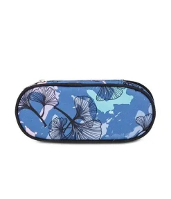 Astuccio scuola Seven Round Plus Freethink Girl Reflex Blue