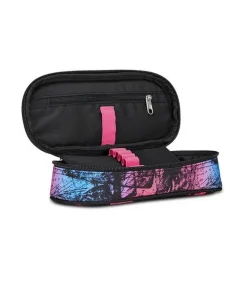 Astuccio scuola Seven Round Plus Freethink Girl Raspberry Rose