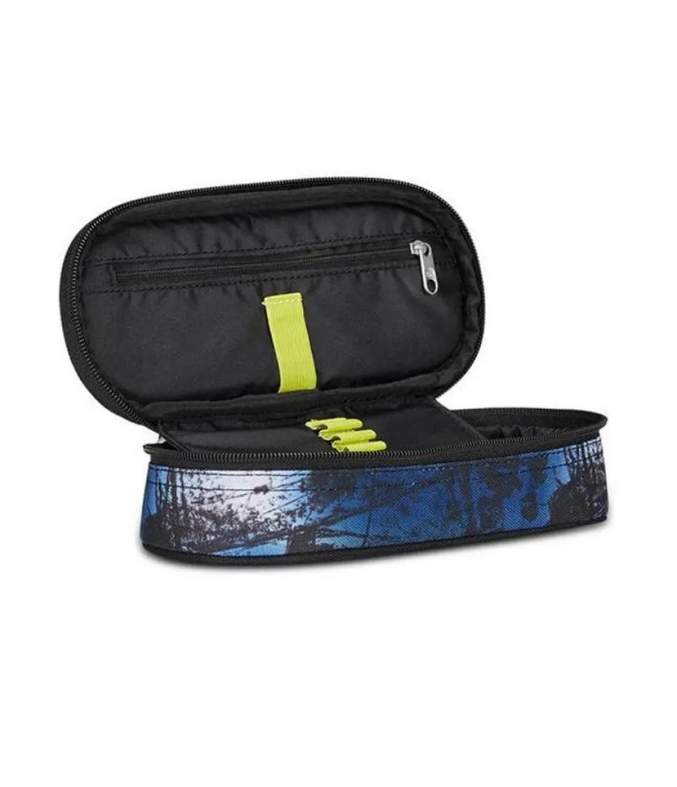 Astuccio scuola Seven Round Plus Freethink Boy Ocean blue