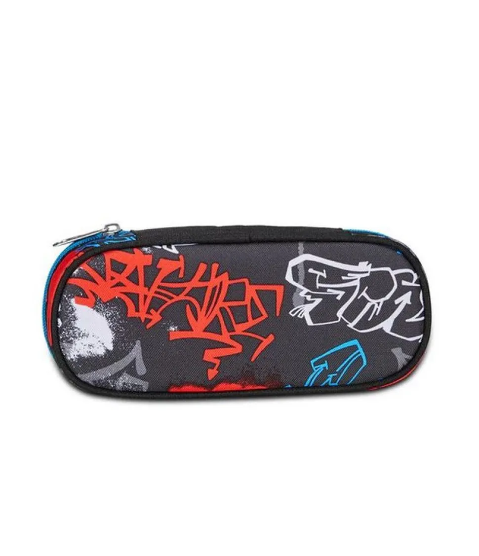 Astuccio scuola Seven Round Plus Half Street