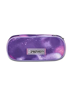 Astuccio scuola Seven Round Plus Bubble Street
