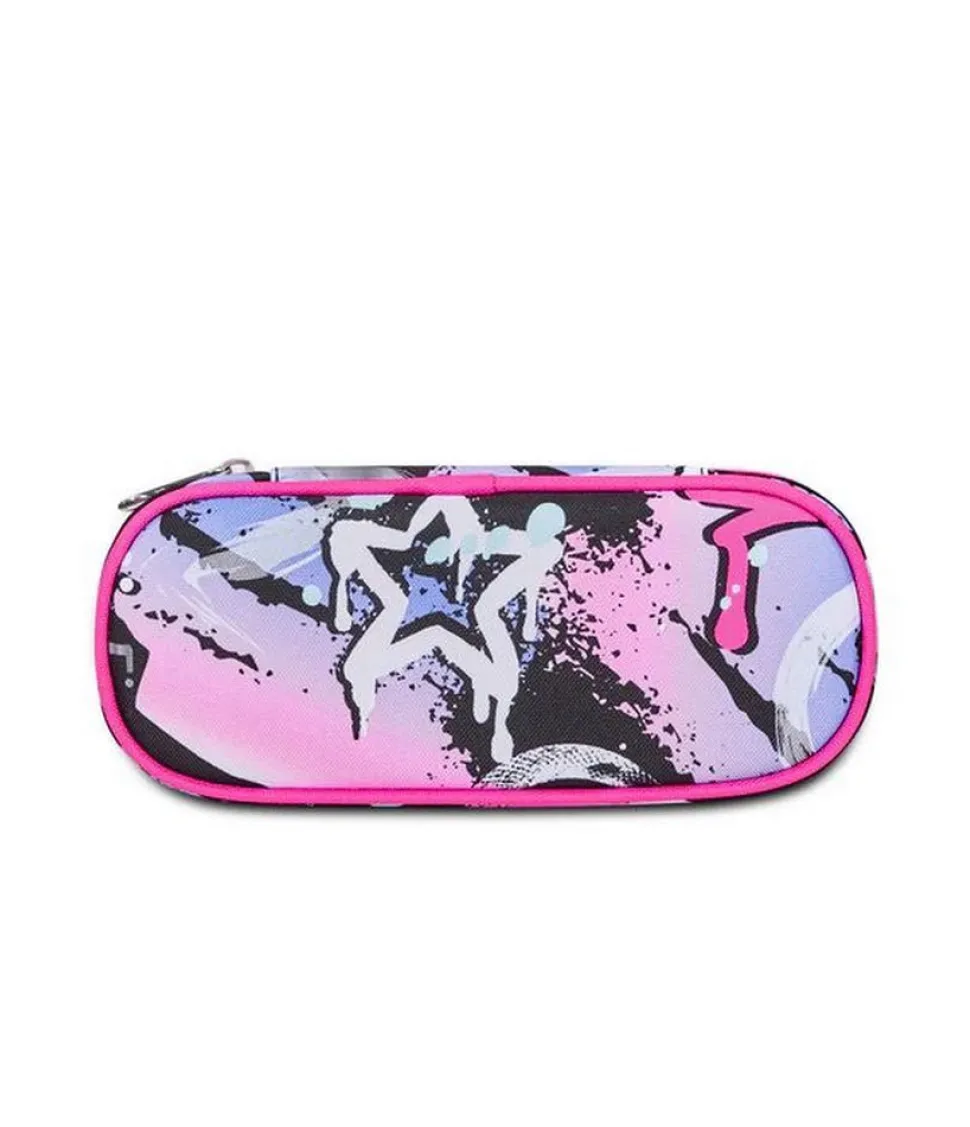 Astuccio scuola Seven Round Plus Mark on Girl