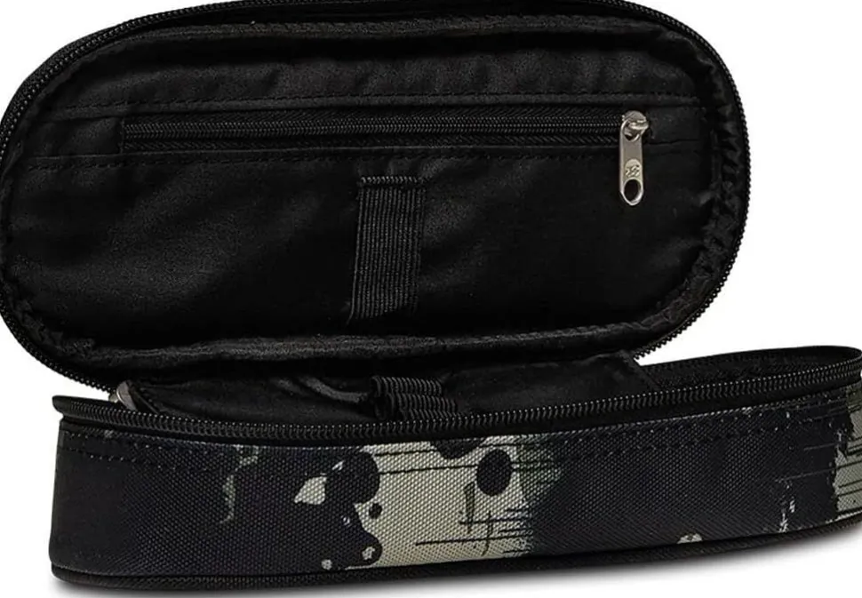Astuccio scuola Seven Round Plus Freethink Boy Camo Green