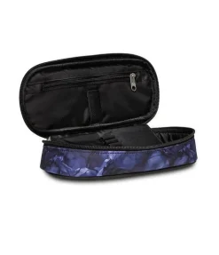 Astuccio scuola Seven Round Plus The Double Blue Deep