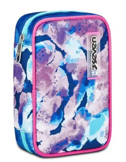 Astuccio scuola Seven Speed Case Custom Cloud