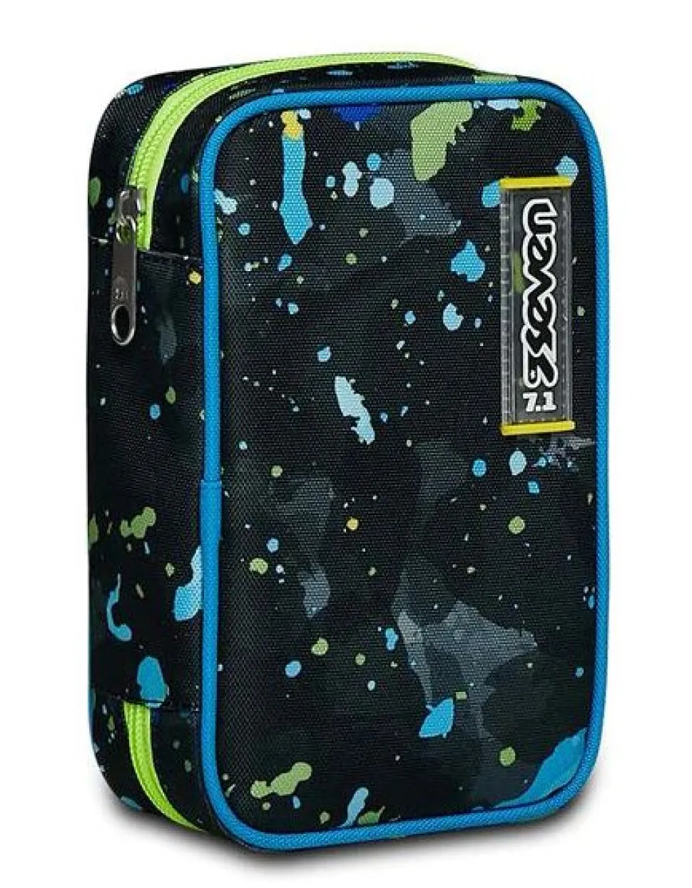 Astuccio scuola Seven Speed Case Fluo String Boy