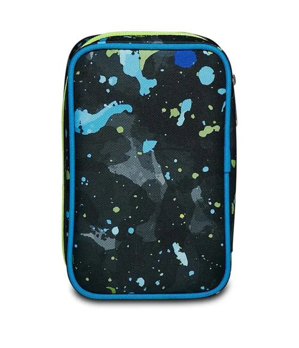 Astuccio scuola Seven Speed Case Fluo String Boy