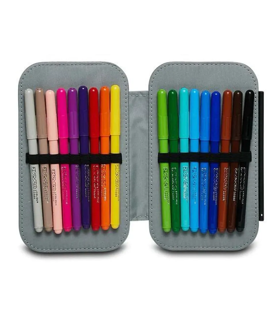 Astuccio scuola Seven Speed Case Fluo String Boy