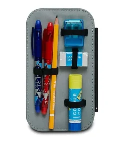 Astuccio scuola Seven Speed Case Fluo String Boy