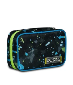 Astuccio scuola Seven Speed Case Fluo String Boy
