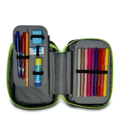 Astuccio scuola Seven Speed Case Fluo String Boy