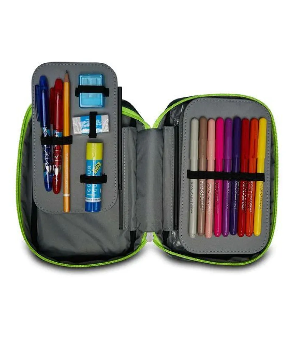 Astuccio scuola Seven Speed Case Fluo String Boy