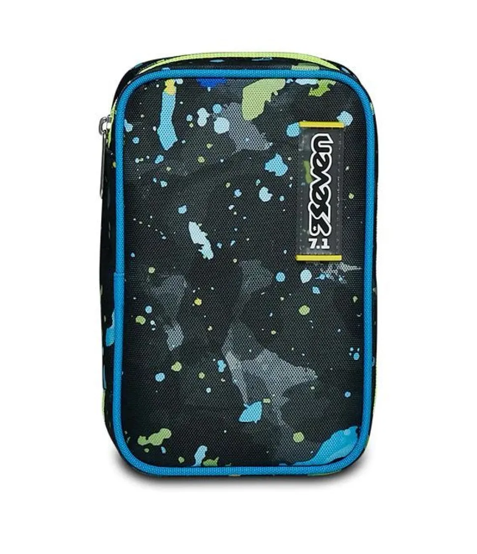 Astuccio scuola Seven Speed Case Fluo String Boy