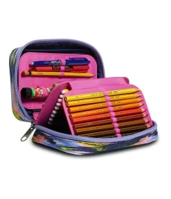 Astuccio scuola Seven Speed Case Virtual Girl