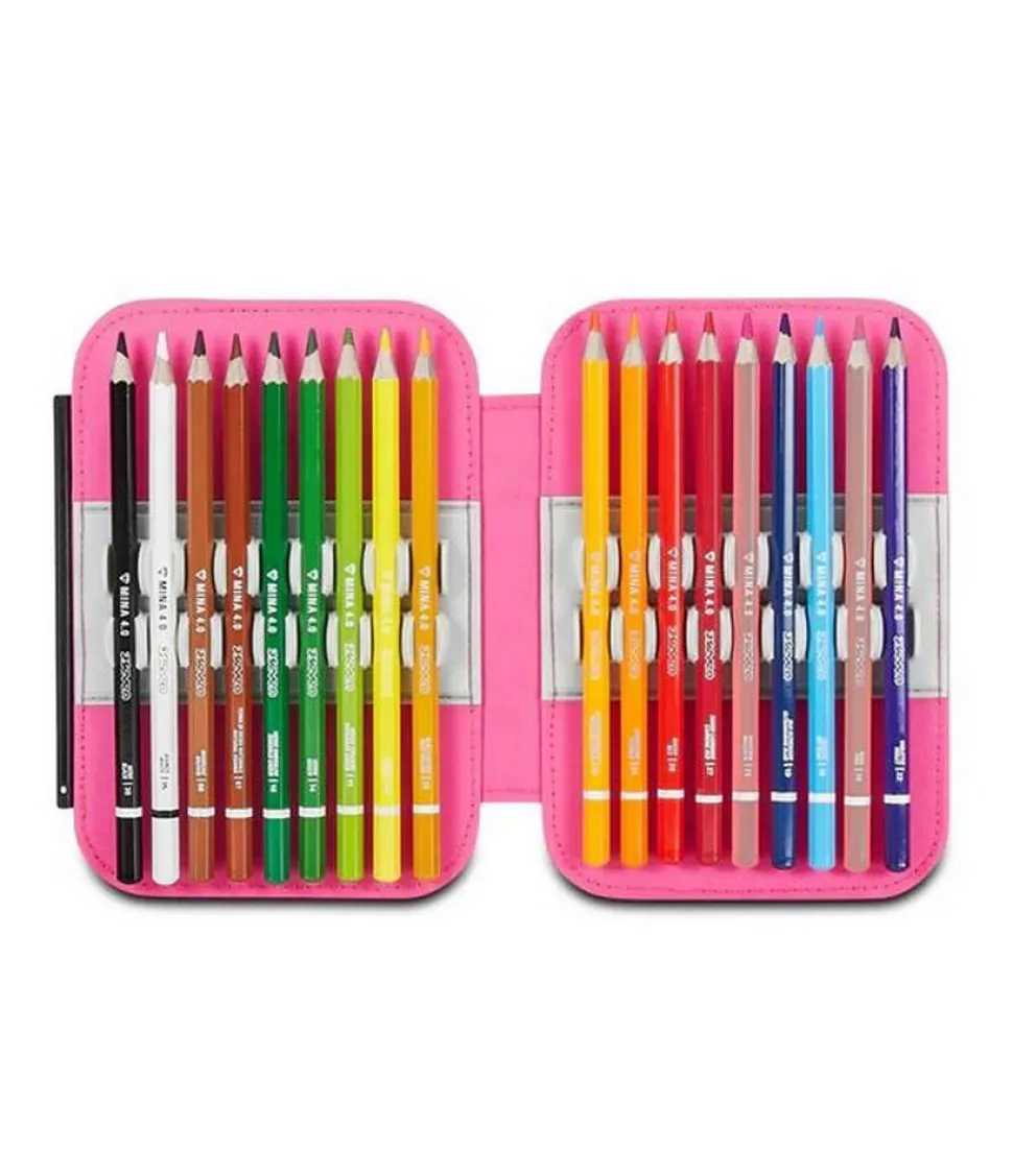 Astuccio scuola Seven Speed Case Draft Heart