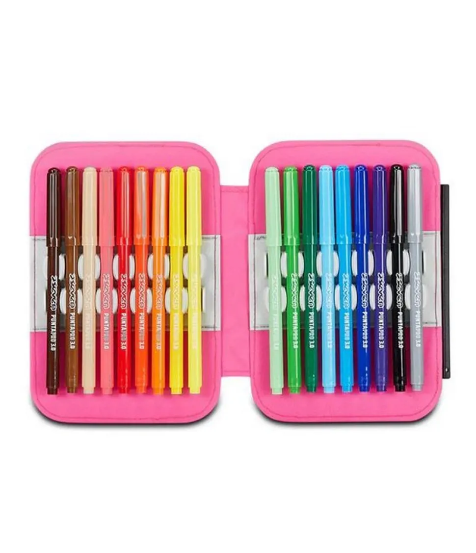 Astuccio scuola Seven Speed Case Draft Heart