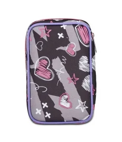 Astuccio scuola Seven Speed Case Draft Heart