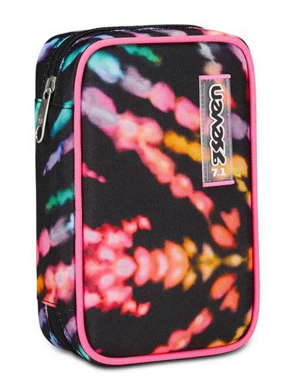 Astuccio scuola Seven Speed Case Multi-Shade Girl