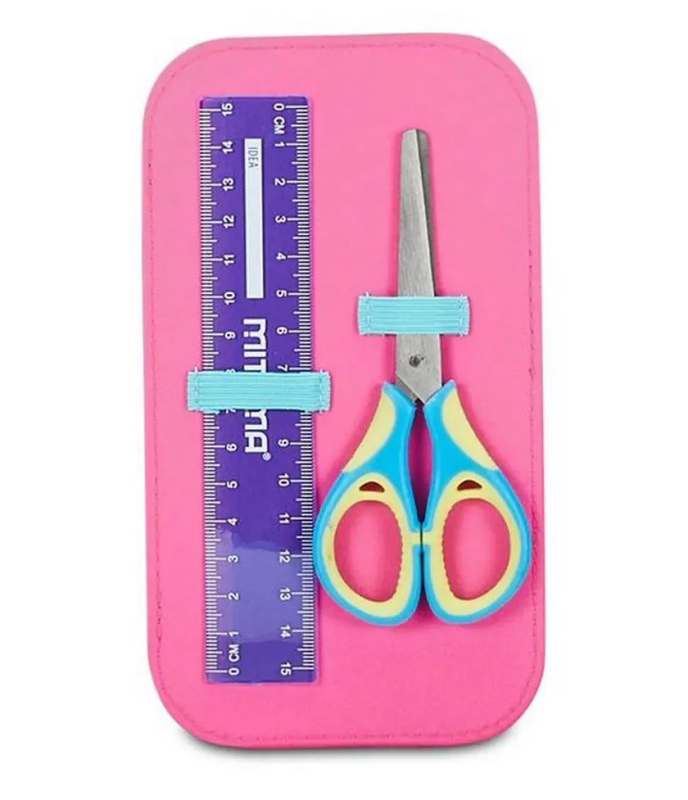 Astuccio scuola Seven Speed Case Multi-Shade Girl