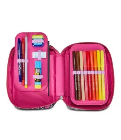 Astuccio scuola Seven Speed Case Multi-Shade Girl