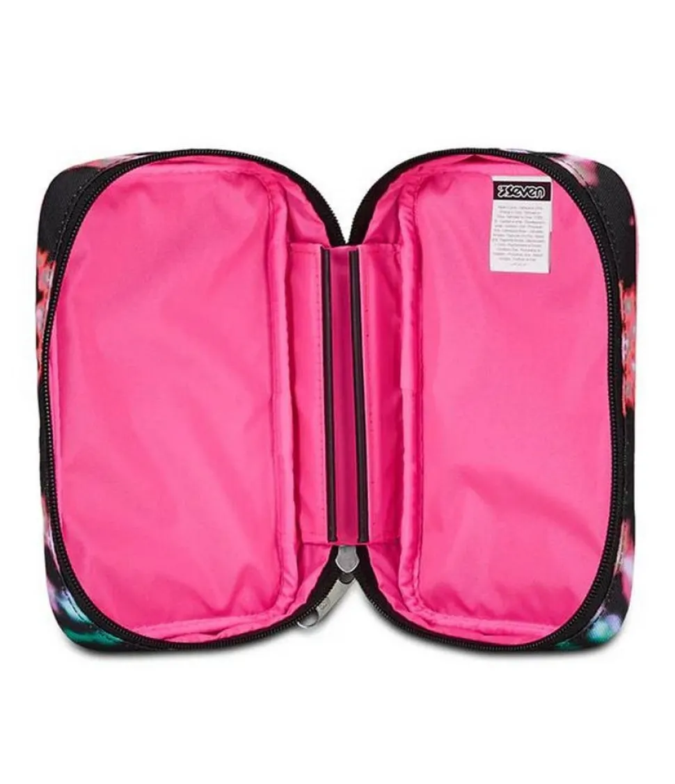 Astuccio scuola Seven Speed Case Multi-Shade Girl