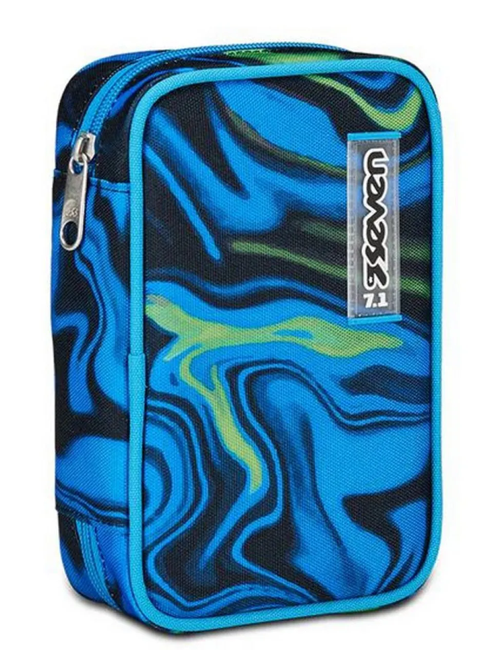 Astuccio scuola Seven Speed Case Multi-Shade Boy