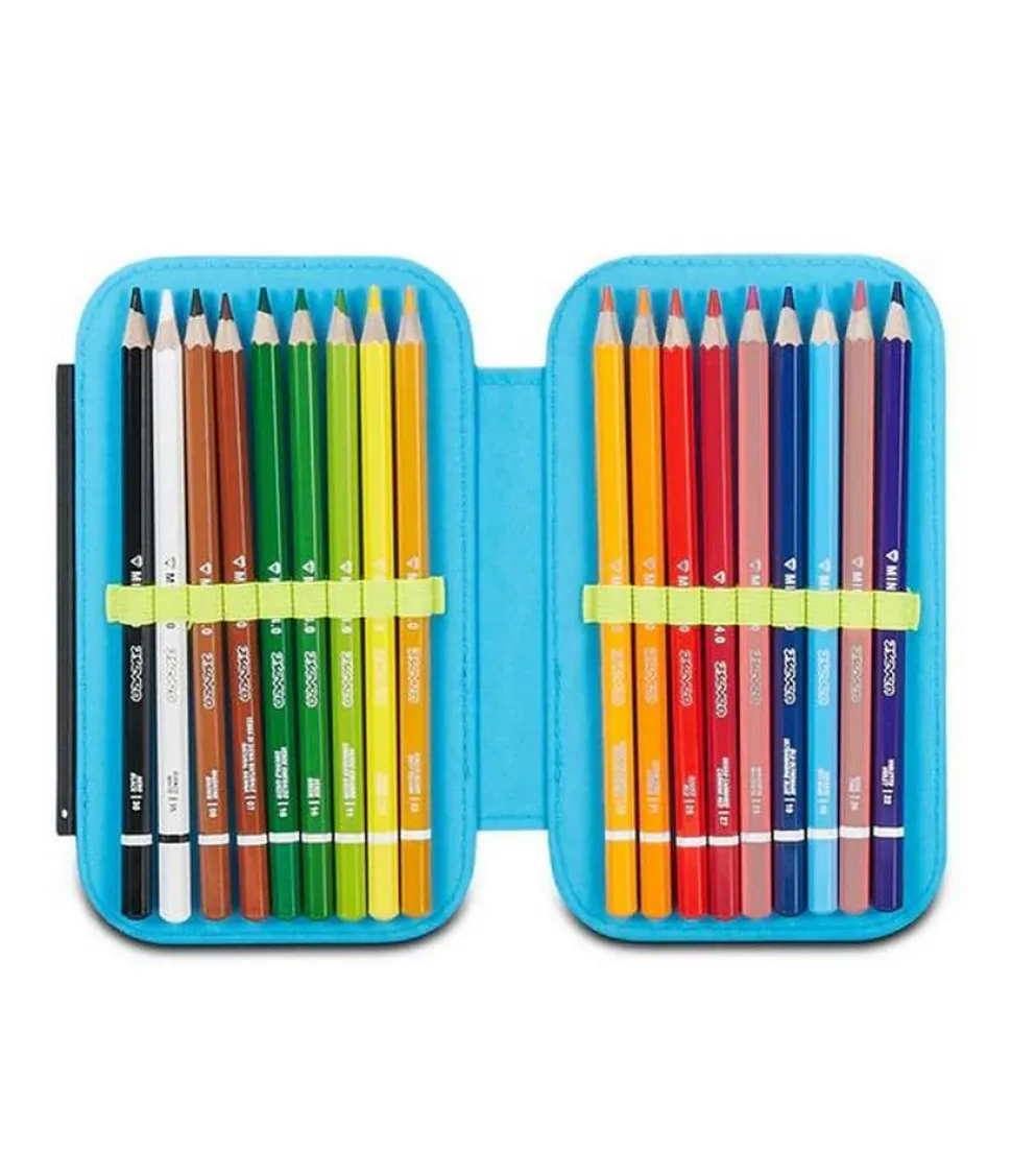 Astuccio scuola Seven Speed Case Multi-Shade Boy