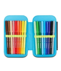 Astuccio scuola Seven Speed Case Multi-Shade Boy