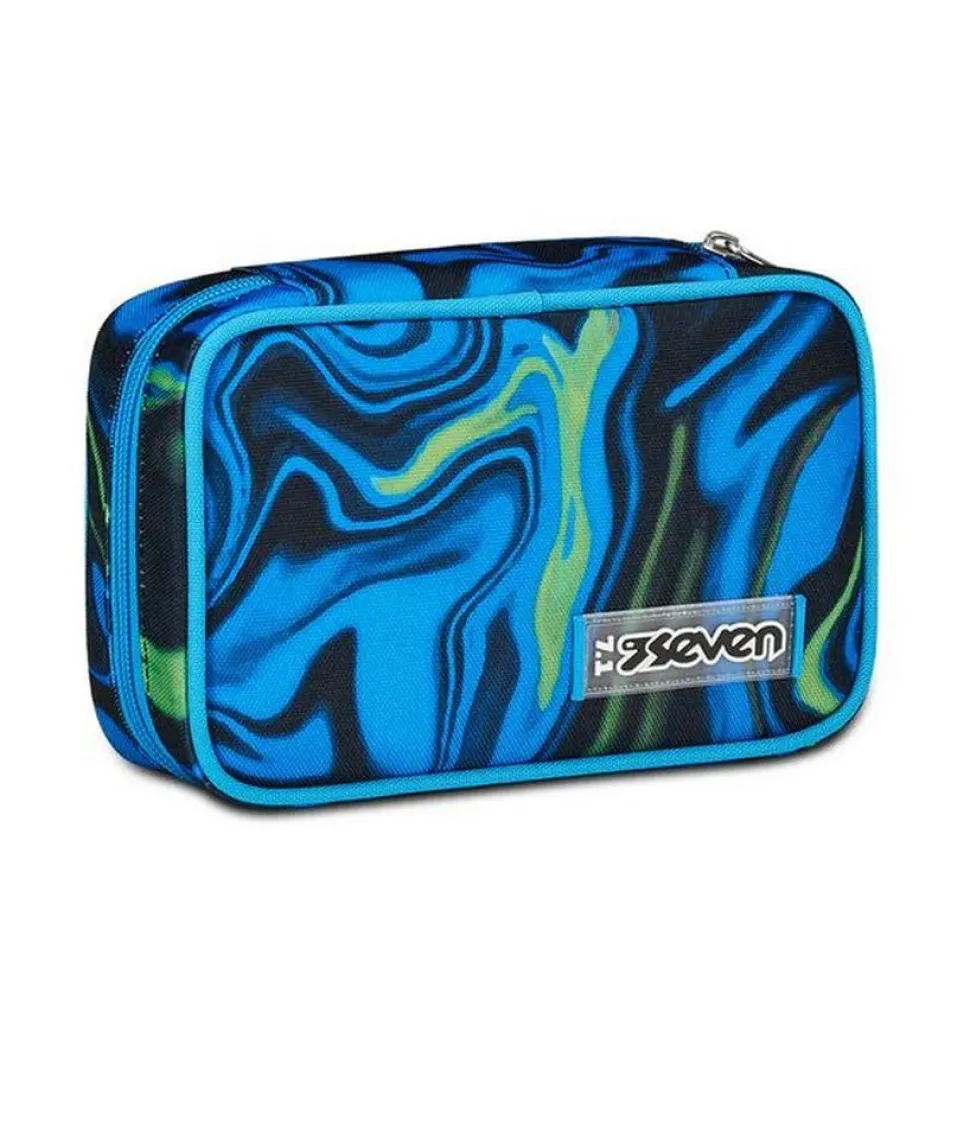 Astuccio scuola Seven Speed Case Multi-Shade Boy