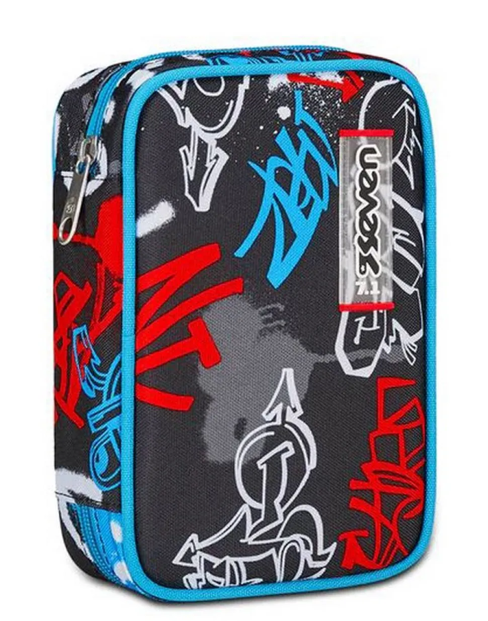 Astuccio scuola Seven Speed Case Half Street