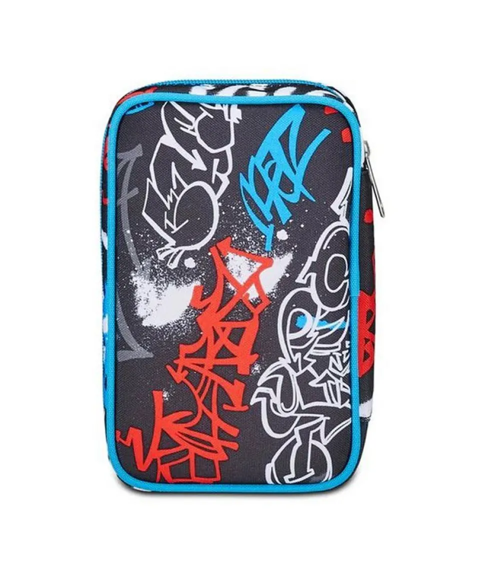 Astuccio scuola Seven Speed Case Half Street
