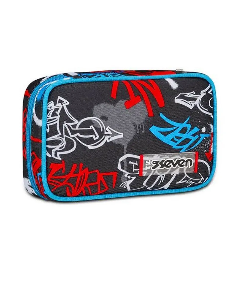 Astuccio scuola Seven Speed Case Half Street