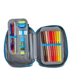 Astuccio scuola Seven Speed Case Half Street