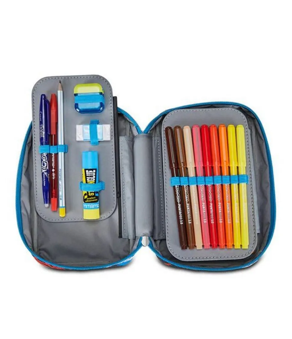 Astuccio scuola Seven Speed Case Half Street