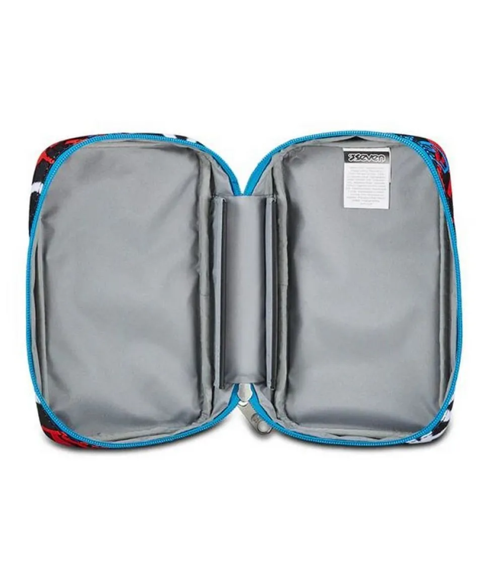 Astuccio scuola Seven Speed Case Half Street