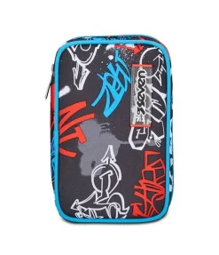 Astuccio scuola Seven Speed Case Half Street
