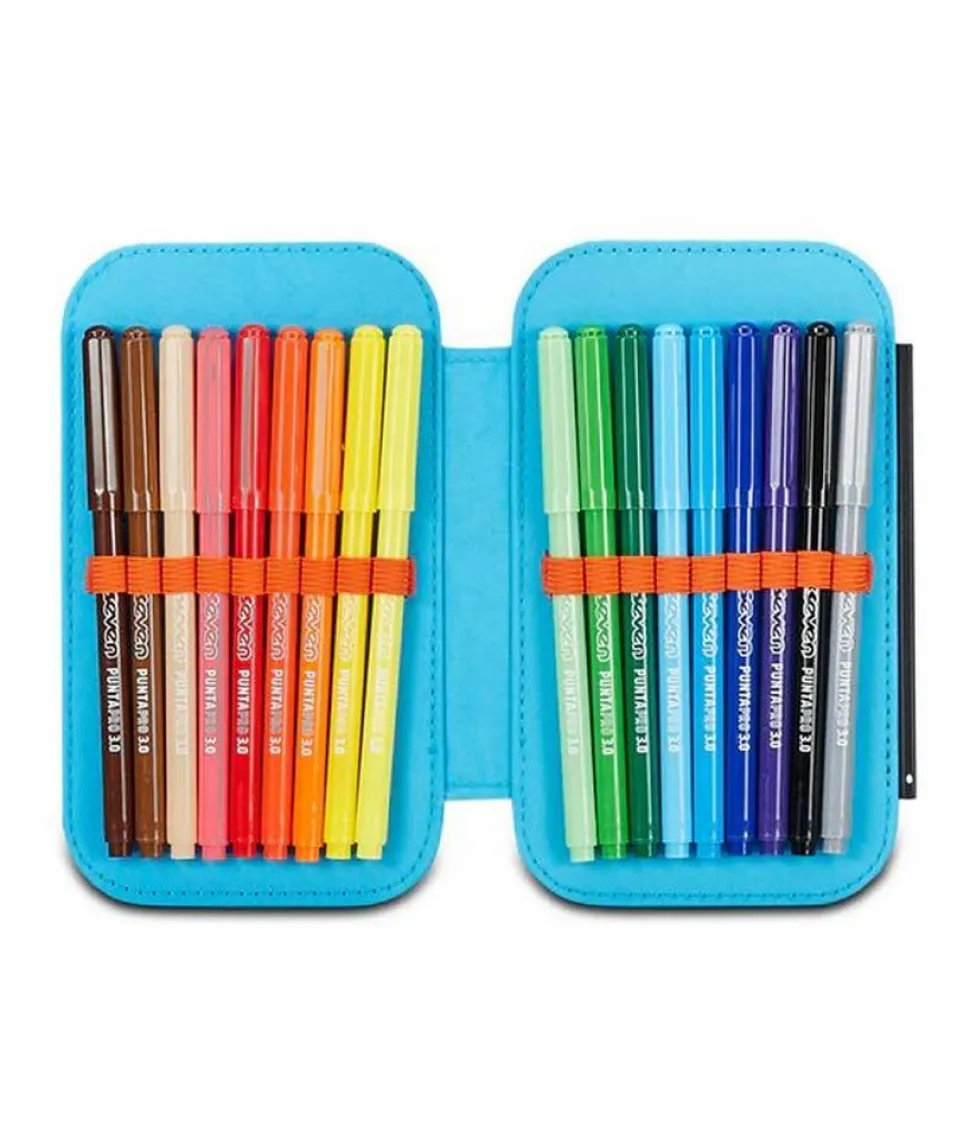 Astuccio scuola Seven Speed Case Feeling Me