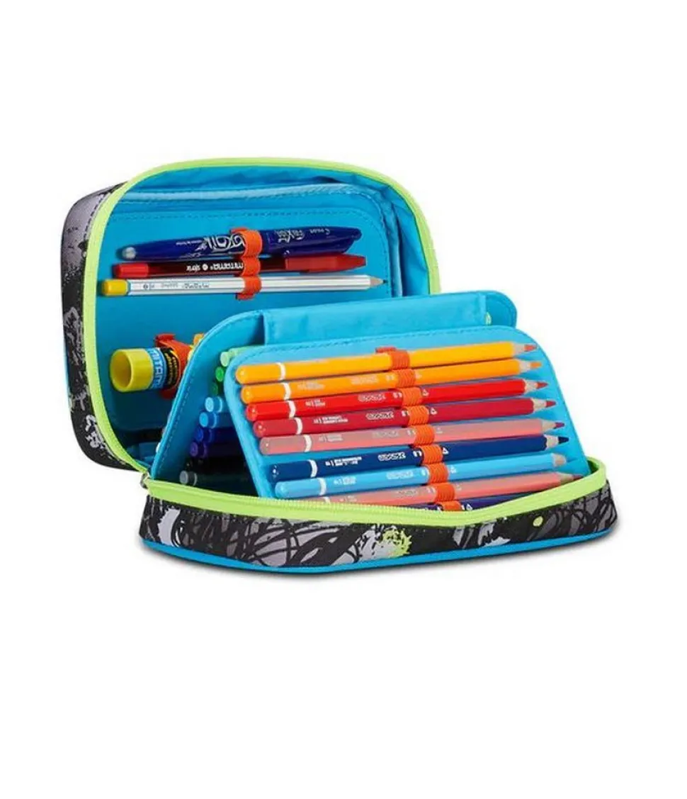 Astuccio scuola Seven Speed Case Feeling Me