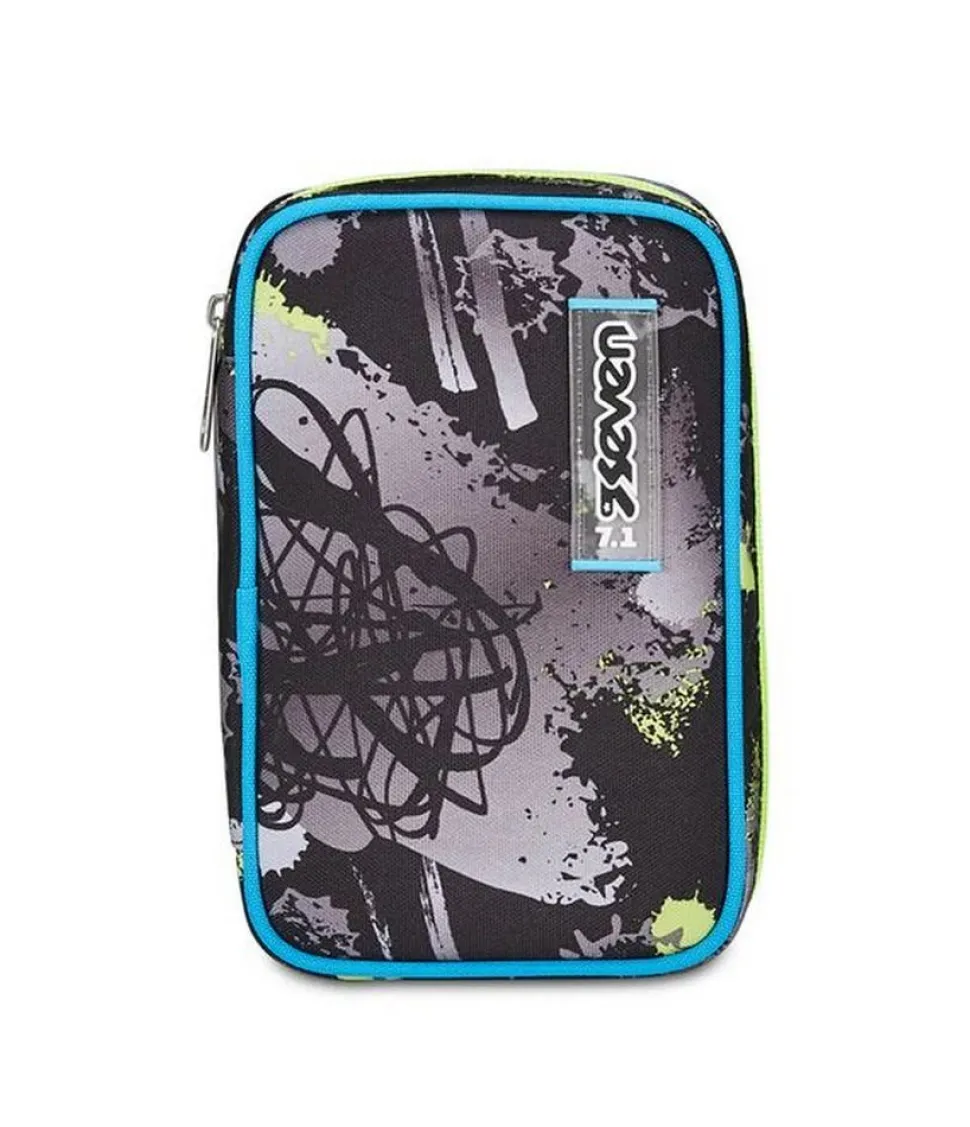 Astuccio scuola Seven Speed Case Feeling Me