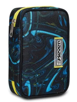 Astuccio scuola Seven Speed Case Led Balloon