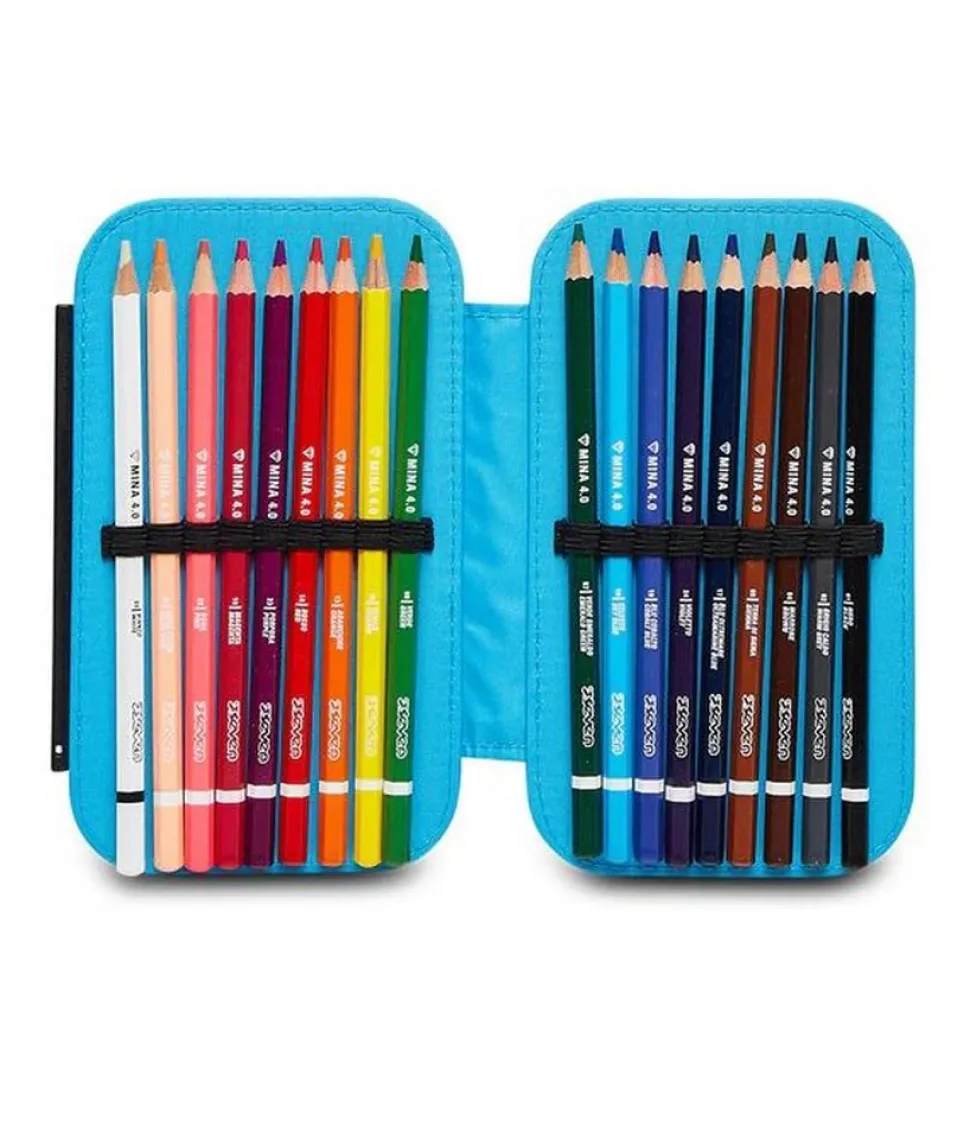 Astuccio scuola Seven Speed Case Led Balloon