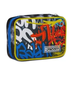 Astuccio scuola Seven Speed Pad Mark on Boy