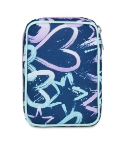 Astuccio scuola Seven Speed Pad Crystal Purple