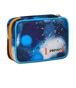 Astuccio scuola Seven Speed Pad Retrocolor